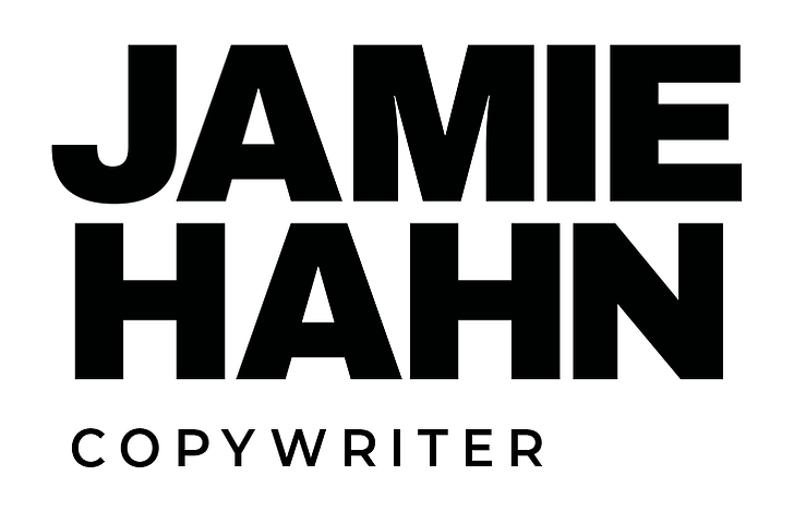 Jamie Hahn, Copywriter