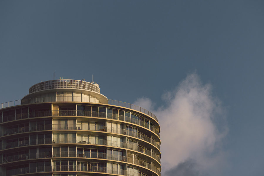 The International Tower in Long Beach, California.