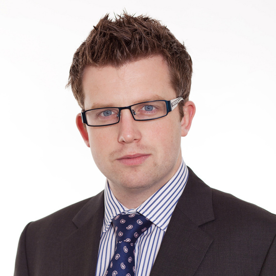 young male graduate linkedin headshot photo in portrait photography studio Dublin Corporate Headshot Photographer Dublin