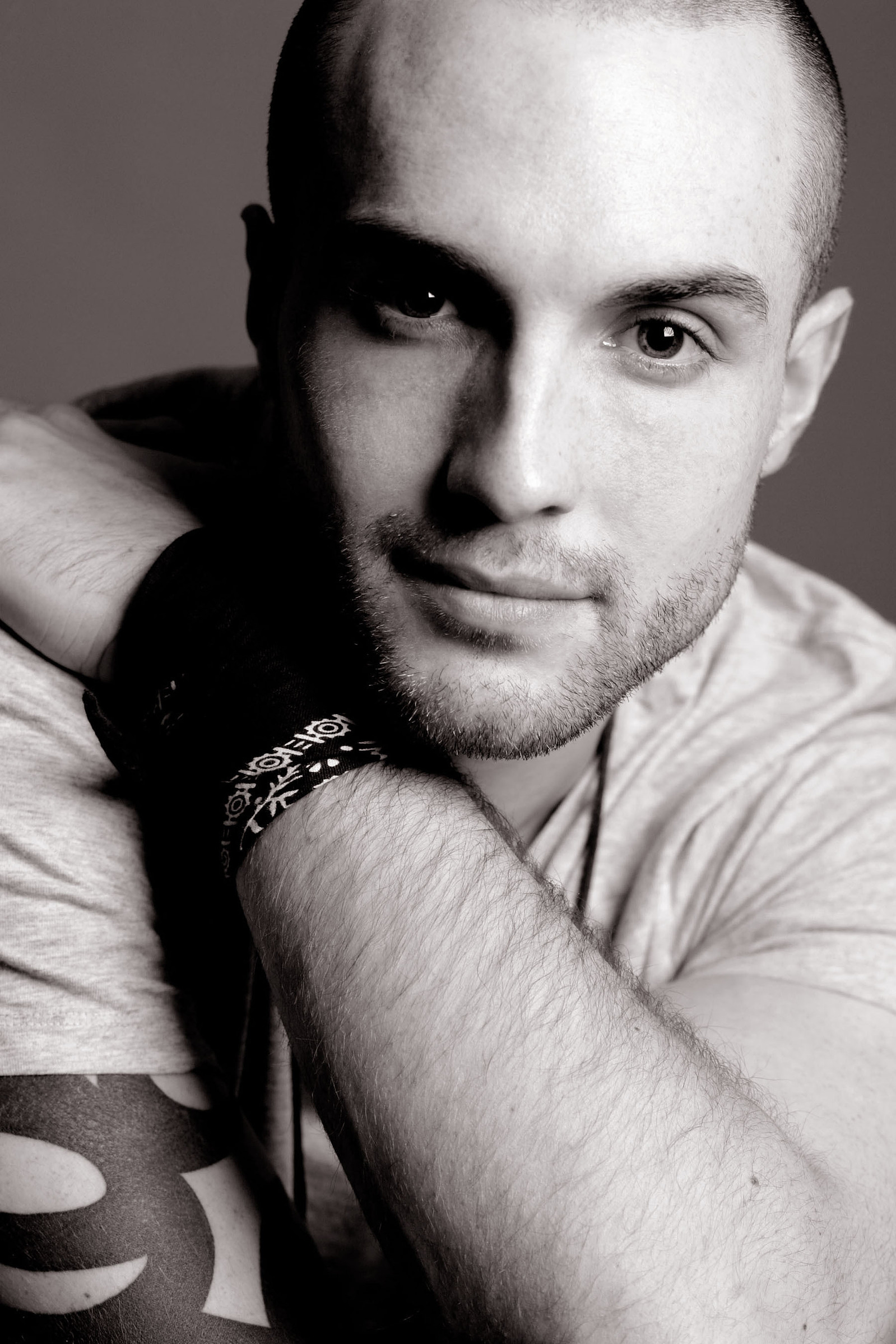 male Actor Casting Headshots Dublin Professional Portrait Photography Studio
