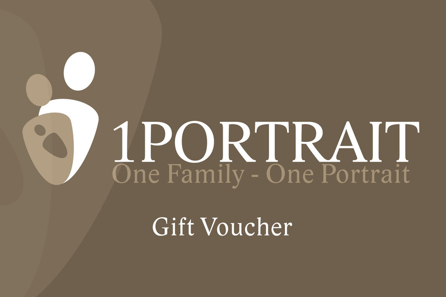 Family Portrait Photography Studio Gift Voucher 