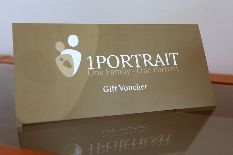 Unique Gift Voucher Idea Family Portrait Photography Studio Dublin