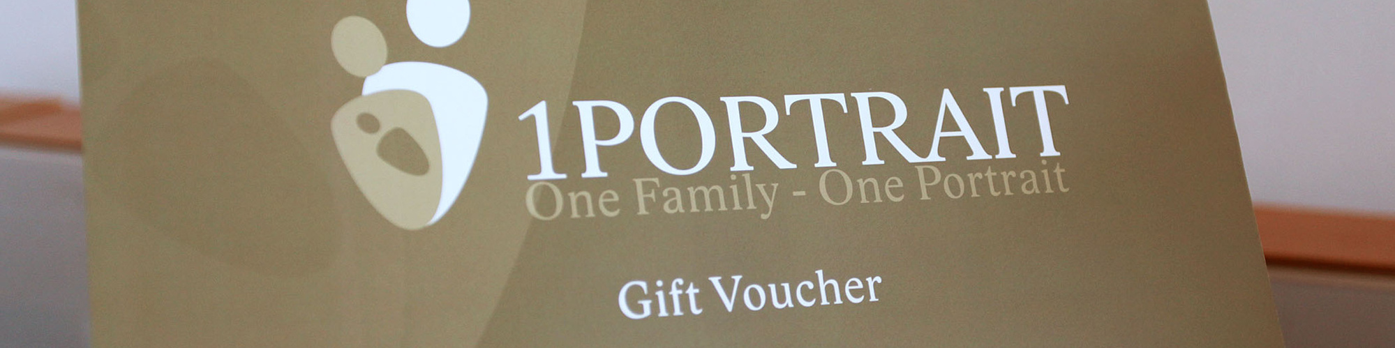 Photography studio gift voucher for family portrait photography in Dublin 