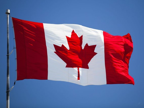 Canadian flag: Passport, Citizenship and Visa Photos Dublin.  Printed and digital photos supplied www.1portrait.ie