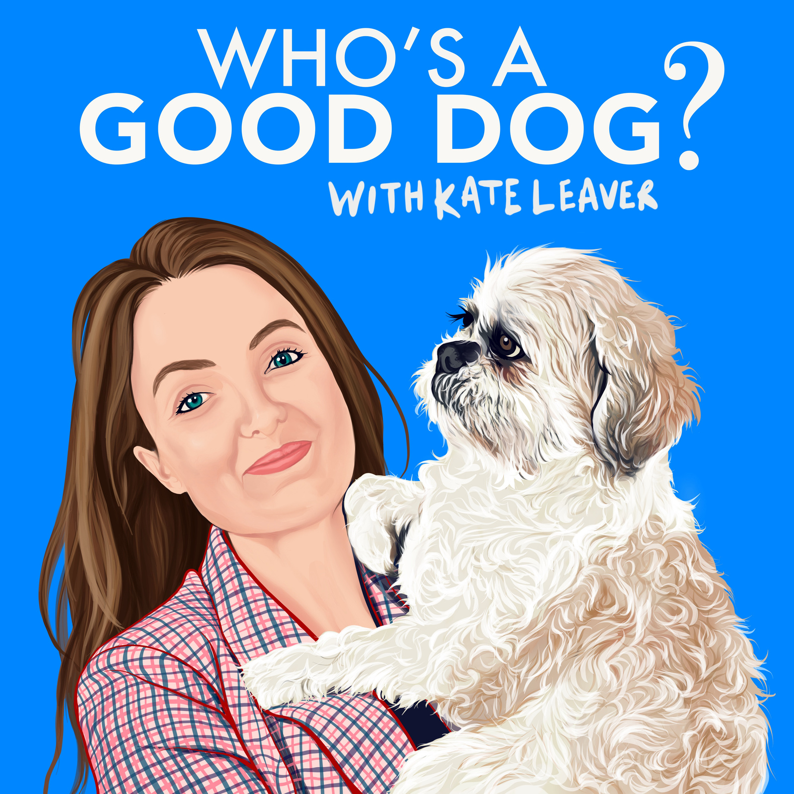 This artwork by illustrator Ryan Hodge was commissioned for Kate Leaver's Podcast called 