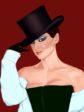 Shania Twain 'man I Feel like a woman'. Artwork by Ryan Hodge illustration.  Fine art giclée print available in sizes A4, A3 & A2, framed or print only.  Gay icon 
