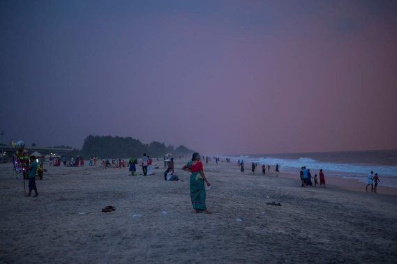Documentary photography, India, epic sunset, Photojournalism.
Fotoperiodismo, fotografía documental, India.