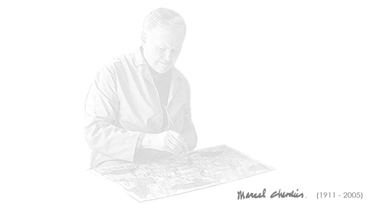 Marcel Chevalier - Peinture abstraite