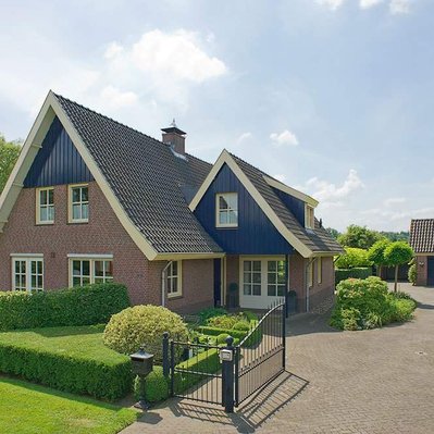 Example image of suburban house  