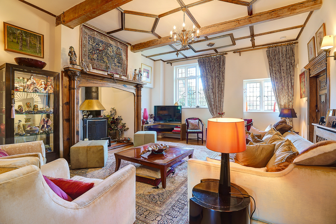 Beautiful period property with many original features set in the Surrey Hills