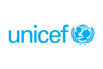 Unicef charity advertising logo 