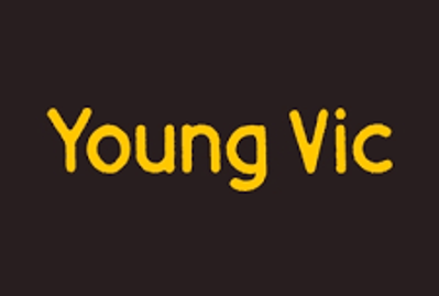 Young vic theater logo in London 