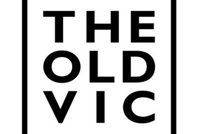 The old vic theatre in London logo