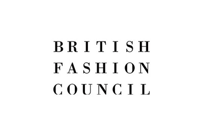 British fashion council in London for London fashion week 2025 logo