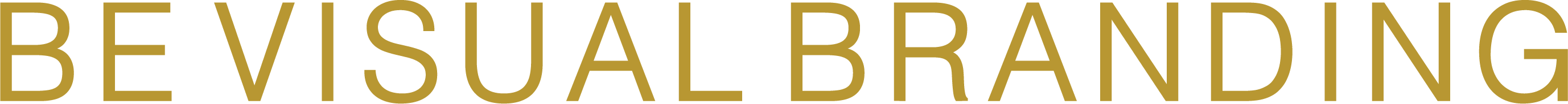 Be Visual Branding
