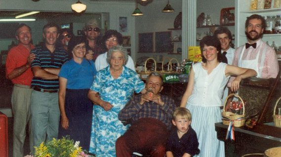 Fernalds, family, damariscotta, restaurant, maine