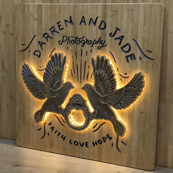 Wood Signage Singapore
