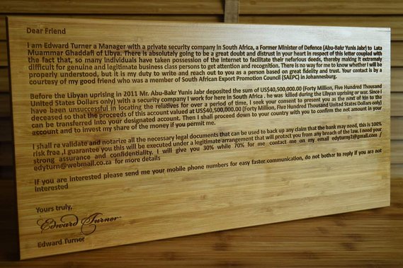Workshop in Singapore using CNC to produce wood furniture and signboards. 