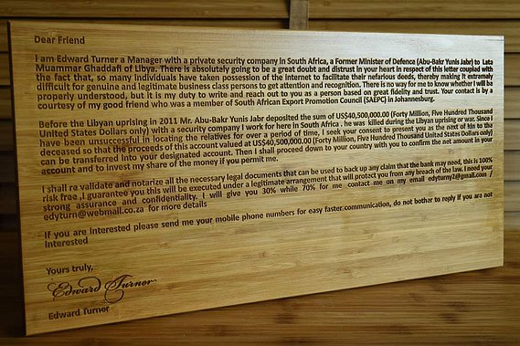 Wood Signage Singapore