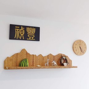 Workshop in Singapore using CNC to produce wood furniture and signboards. 