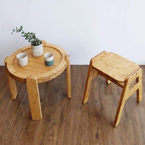 Workshop in Singapore using CNC to produce wood furniture and signboards. 