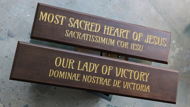 Wood Signage Singapore