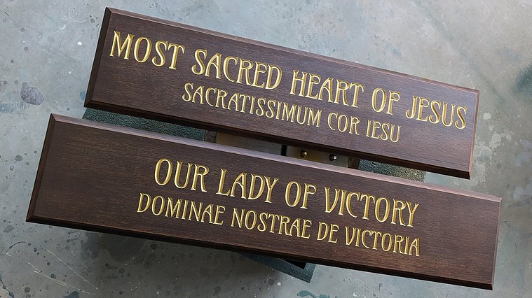 Wood Signage Singapore