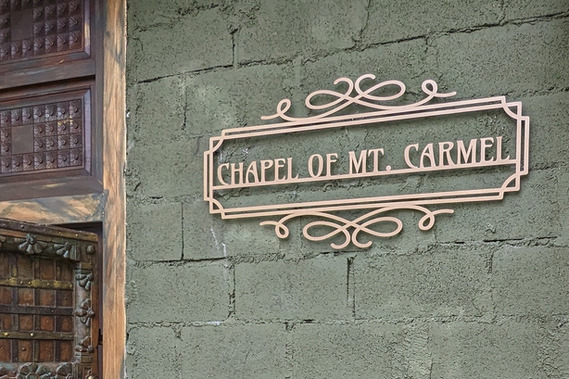 Wood Signage Singapore