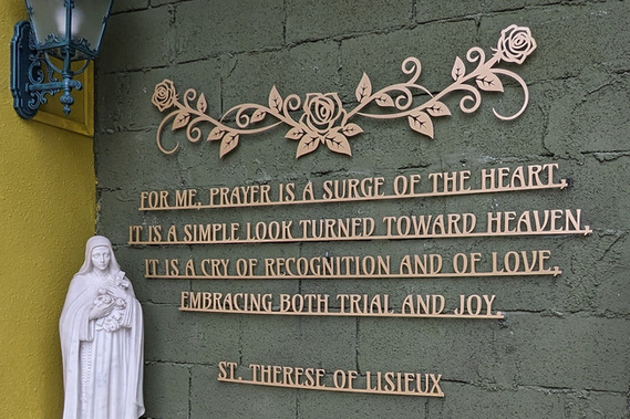 Wood Signage Singapore