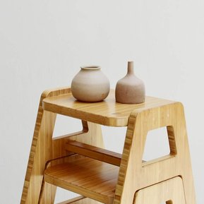 Workshop in Singapore using CNC to produce wood furniture and signboards. 