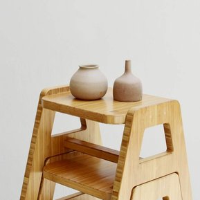 Workshop in Singapore using CNC to produce wood furniture and signboards. 