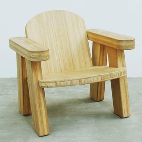 Workshop in Singapore using CNC to produce wood furniture and signboards. 