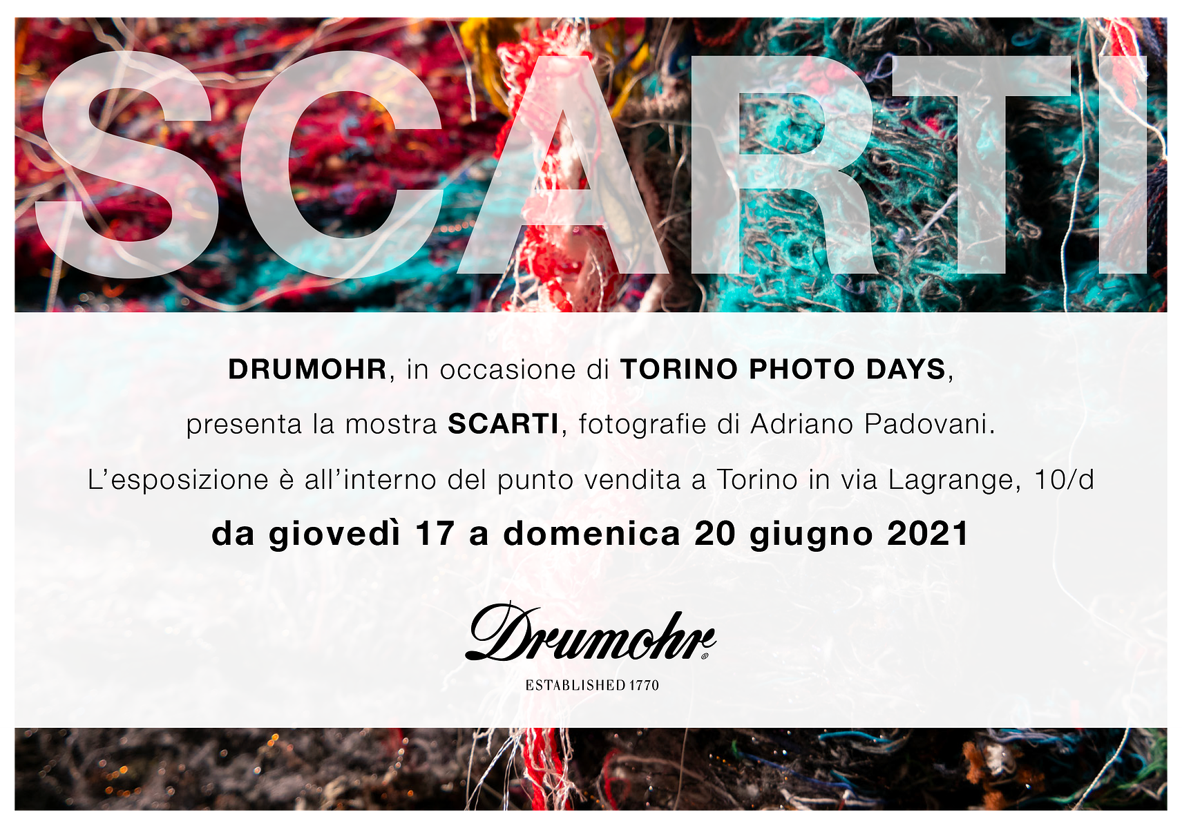 17/18/19/20 giugno 2021