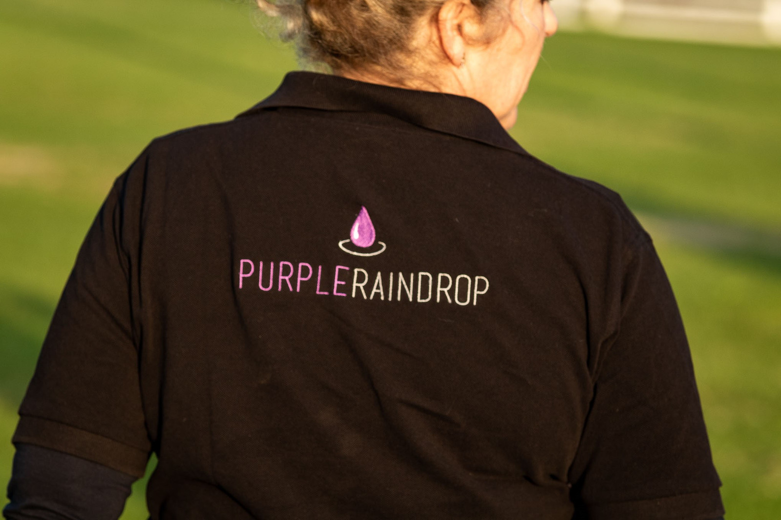 Purple Raindrop gets it done! 