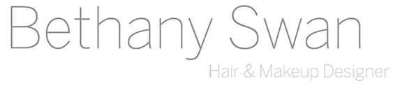 Bethany Swan Hair & Makeup Designer 