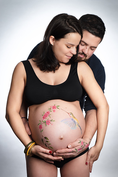 Femme enceinte, Photo de Grossesse, Photo Maternité, Body Painting grossesse, Belly Painting, photographe studio, Photo Nouveau-né, Naissance, Gizeux, Bourgueil, Tours, Chinon, Langeais, Saumur