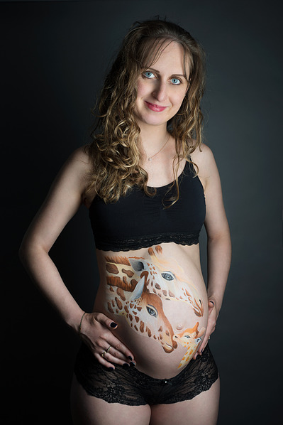 Femme enceinte, Photo de Grossesse, Photo Maternité, Body Painting grossesse, Belly Painting, photographe studio, Photo Nouveau-né, Naissance, Gizeux, Bourgueil, Tours, Chinon, Langeais, Saumur
