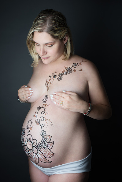 Femme enceinte, Photo de Grossesse, Photo Maternité, Body Painting grossesse, Belly Painting, photographe studio, Photo Nouveau-né, Naissance, Gizeux, Bourgueil, Tours, Chinon, Langeais, Saumur