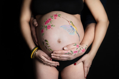 Femme enceinte, Photo de Grossesse, Photo Maternité, Body Painting grossesse, Belly Painting, photographe studio, Photo Nouveau-né, Naissance, Gizeux, Bourgueil, Tours, Chinon, Langeais, Saumur