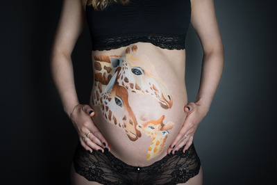 Femme enceinte, Photo de Grossesse, Photo Maternité, Body Painting grossesse, Belly Painting, photographe studio, Photo Nouveau-né, Naissance, Gizeux, Bourgueil, Tours, Chinon, Langeais, Saumur