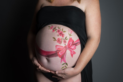 Femme enceinte, Photo de Grossesse, Photo Maternité, Body Painting grossesse, Belly Painting, photographe studio, Photo Nouveau-né, Naissance, Gizeux, Bourgueil, Tours, Chinon, Langeais, Saumur