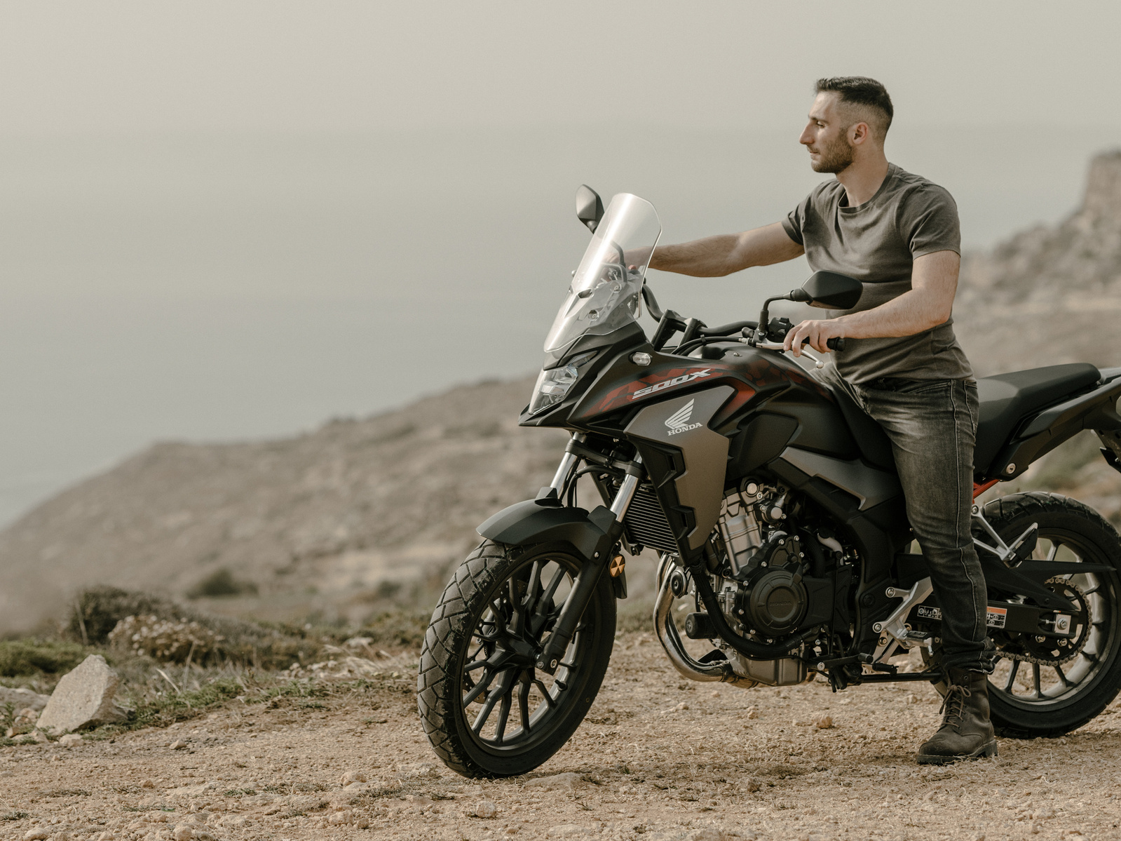 Honda CB500X (2021) First Impressions ride review and w
