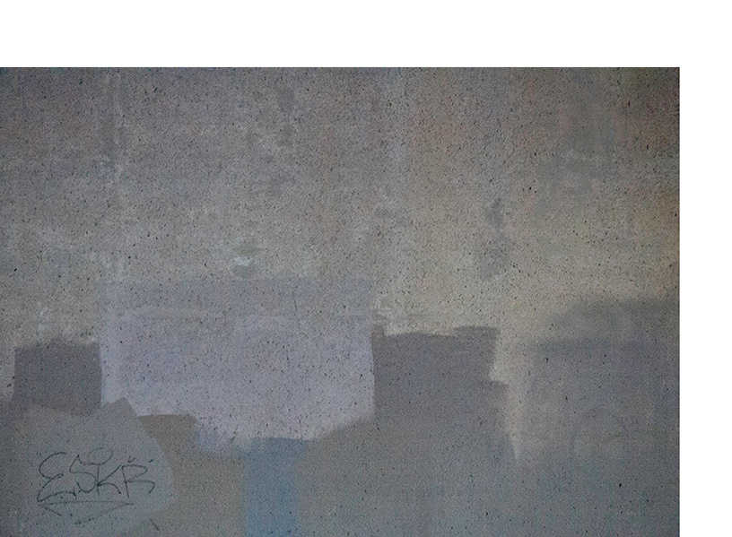 dream-like impressionistic photographs of random materials and situations