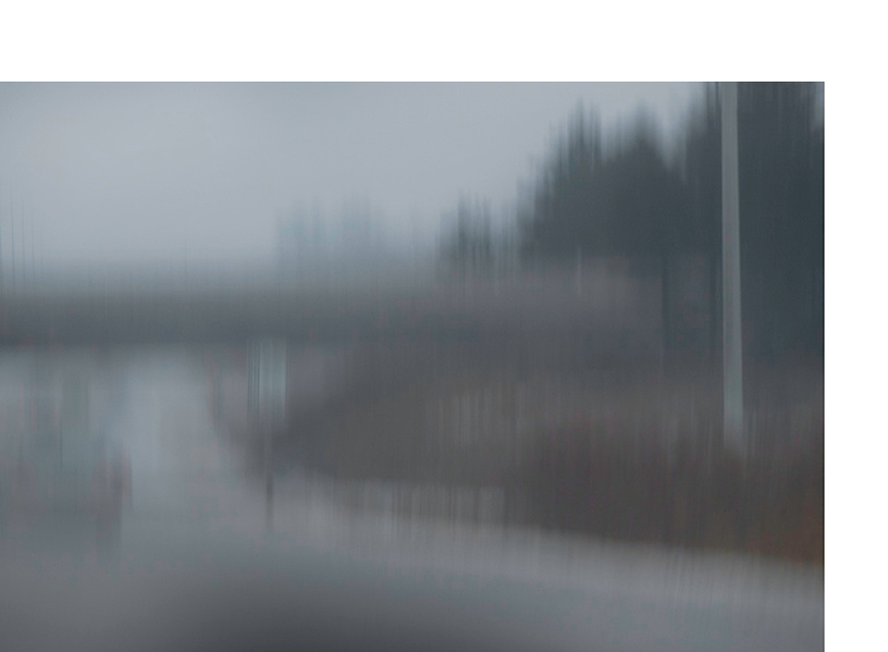 dream-like impressionistic photographs of random materials and situations