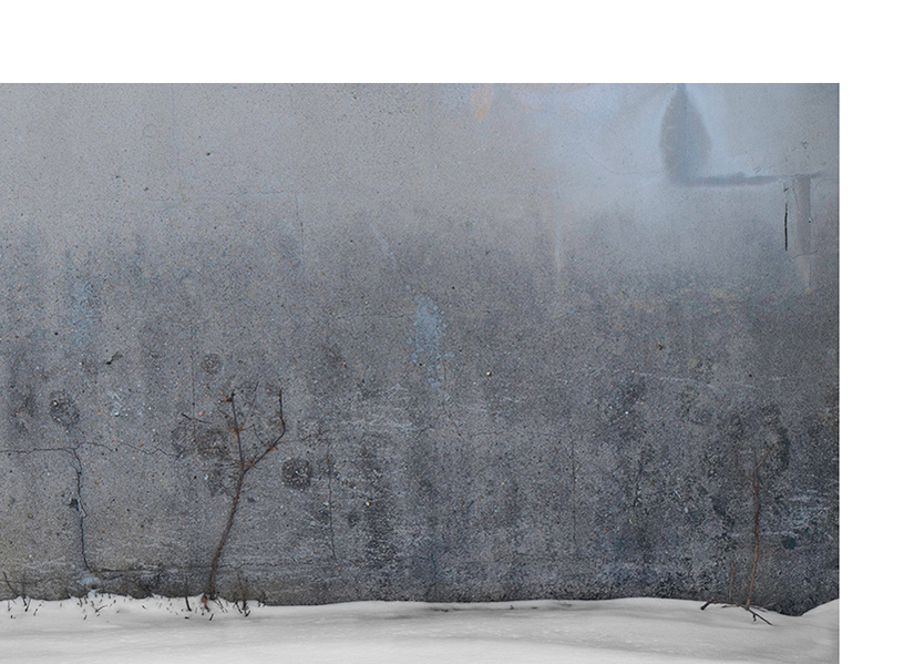 dream-like impressionistic photographs of random materials and situations