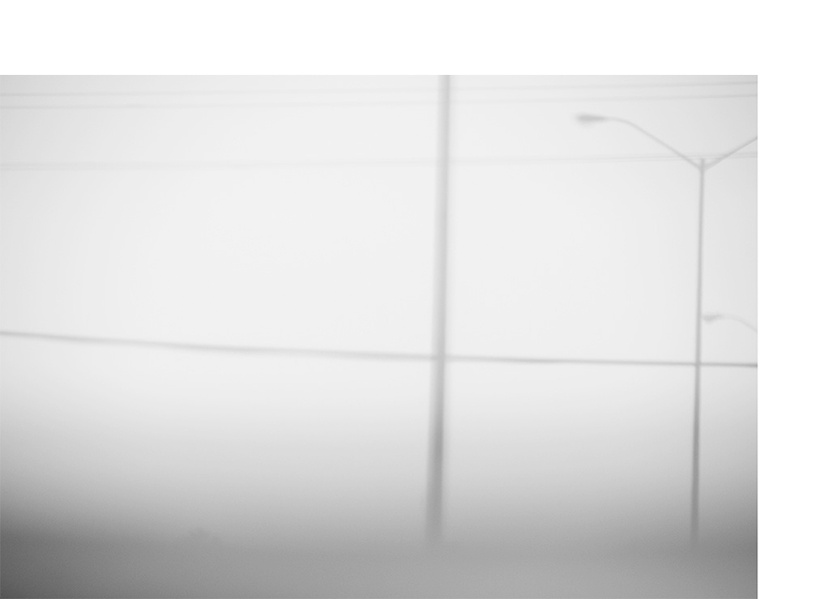 dream-like impressionistic photographs of random materials and situations