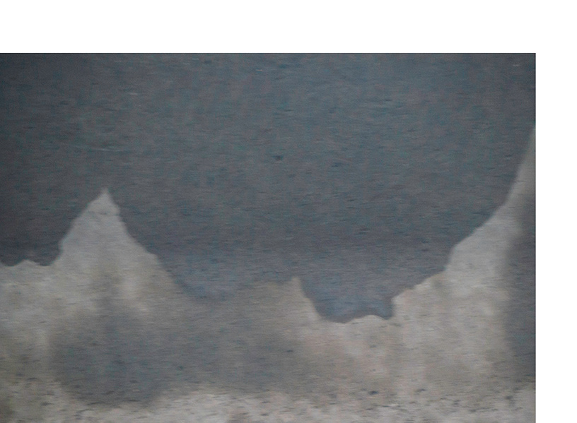 dream-like impressionistic photographs of random materials and situations