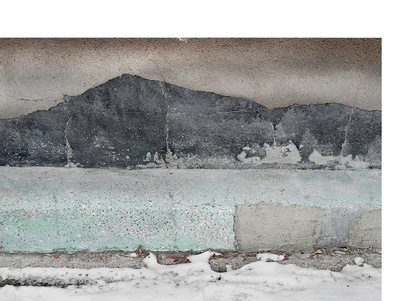 dream-like impressionistic photographs of random materials and situations