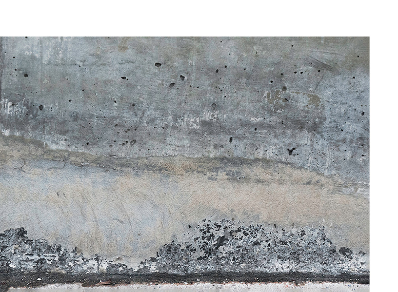 dream-like impressionistic photographs of random materials and situations