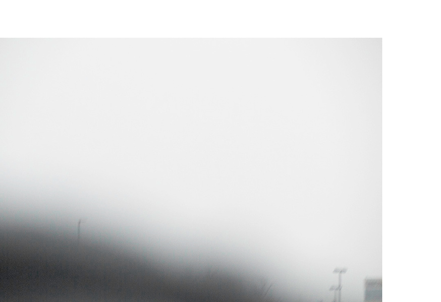 dream-like impressionistic photographs of random materials and situations